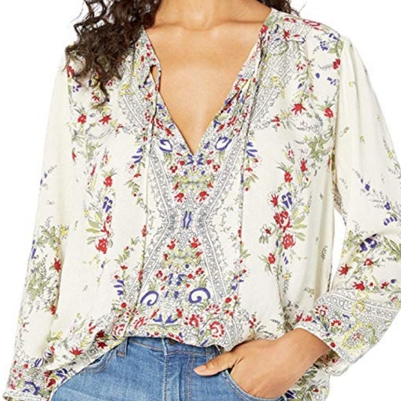 Lucky Brand Tops - Lucky Brand "Women's Julie Pintuck Top"